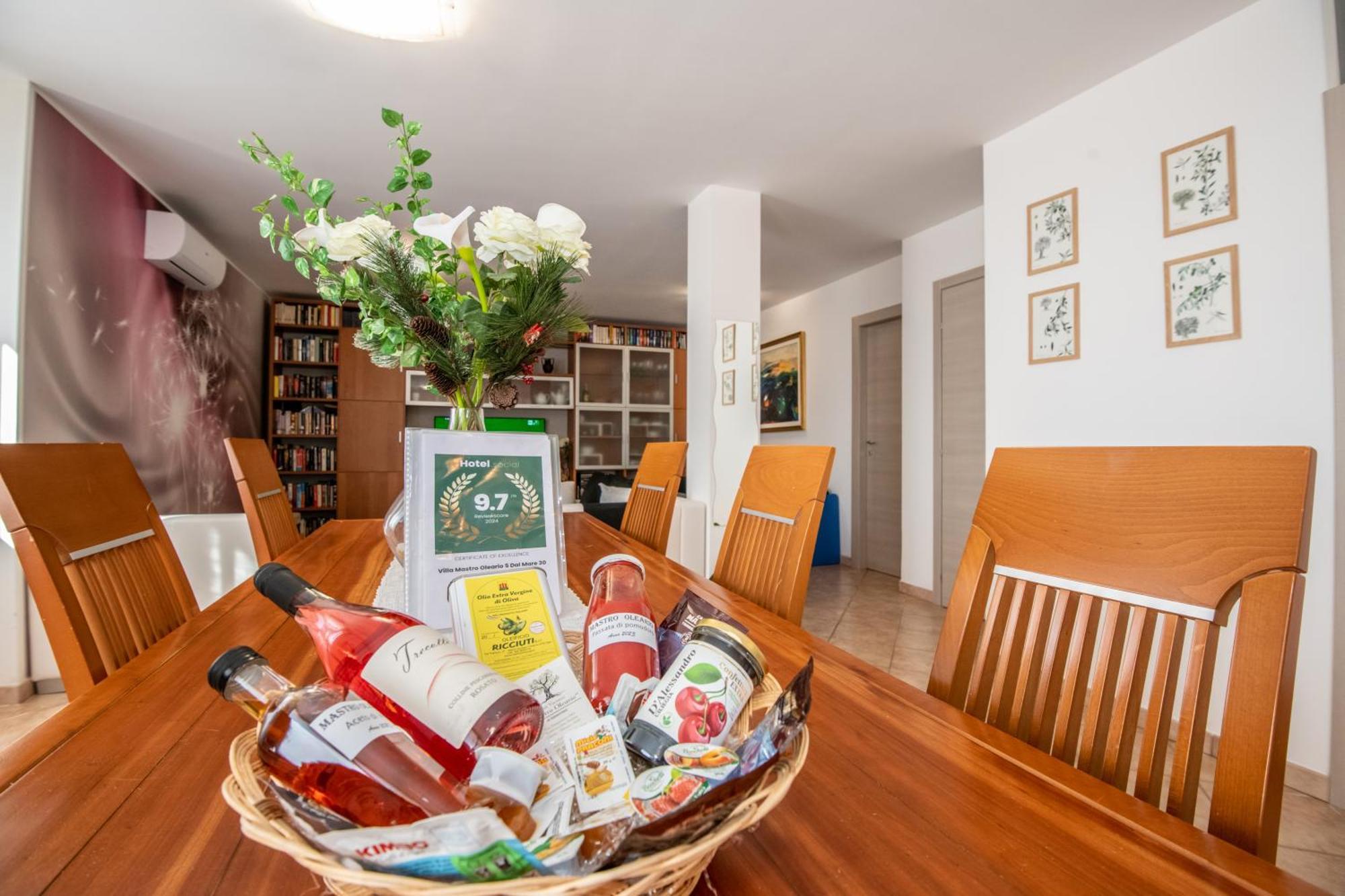 Villa Mastro Oleario 5 Dal Mare 30 Dai Monti Torrevecchia Teatina Extérieur photo