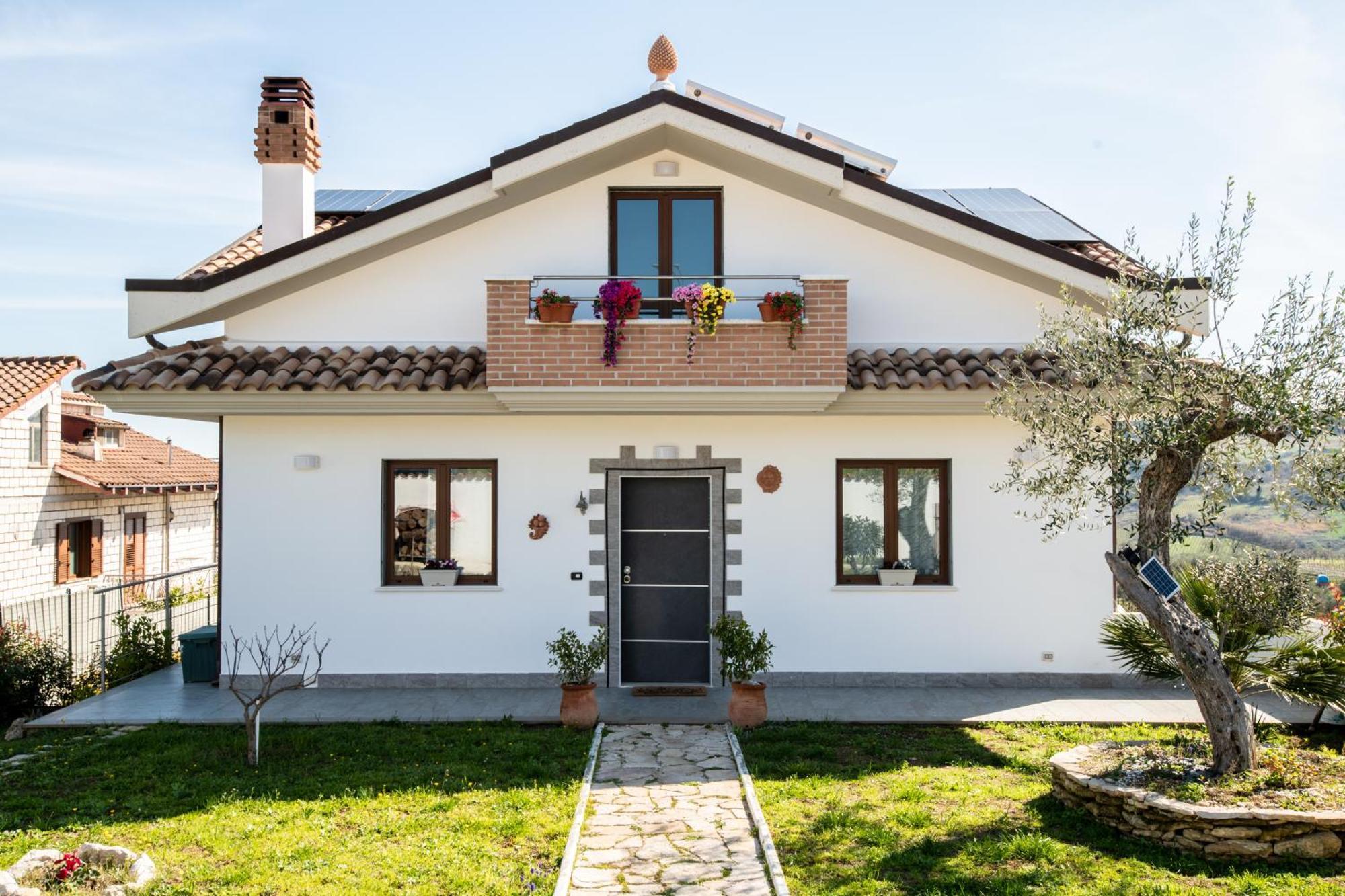 Villa Mastro Oleario 5 Dal Mare 30 Dai Monti Torrevecchia Teatina Extérieur photo