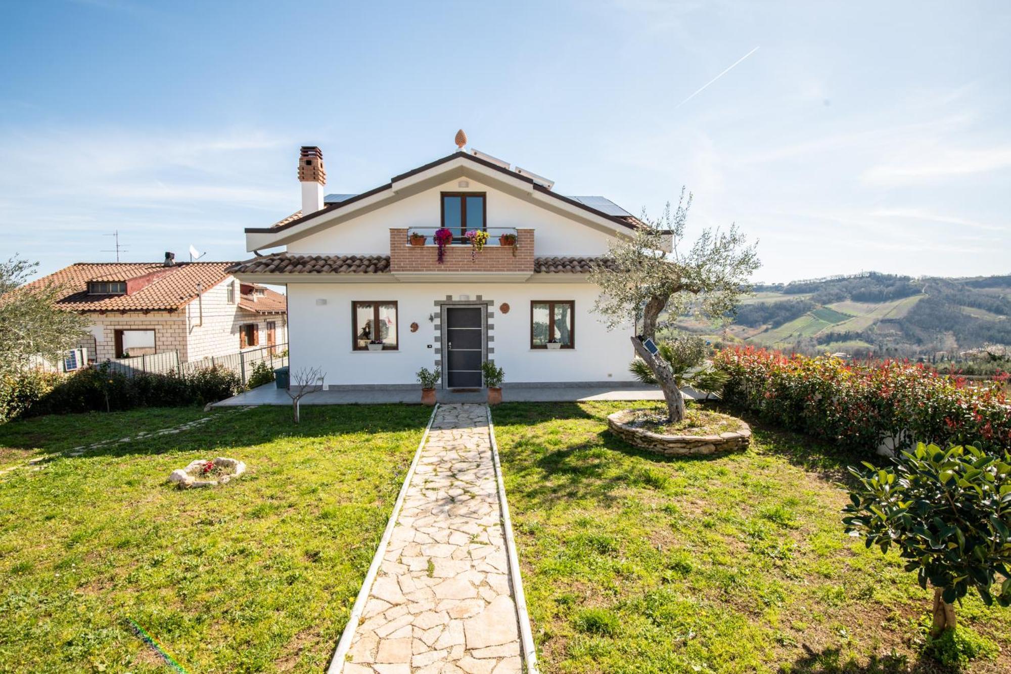 Villa Mastro Oleario 5 Dal Mare 30 Dai Monti Torrevecchia Teatina Extérieur photo