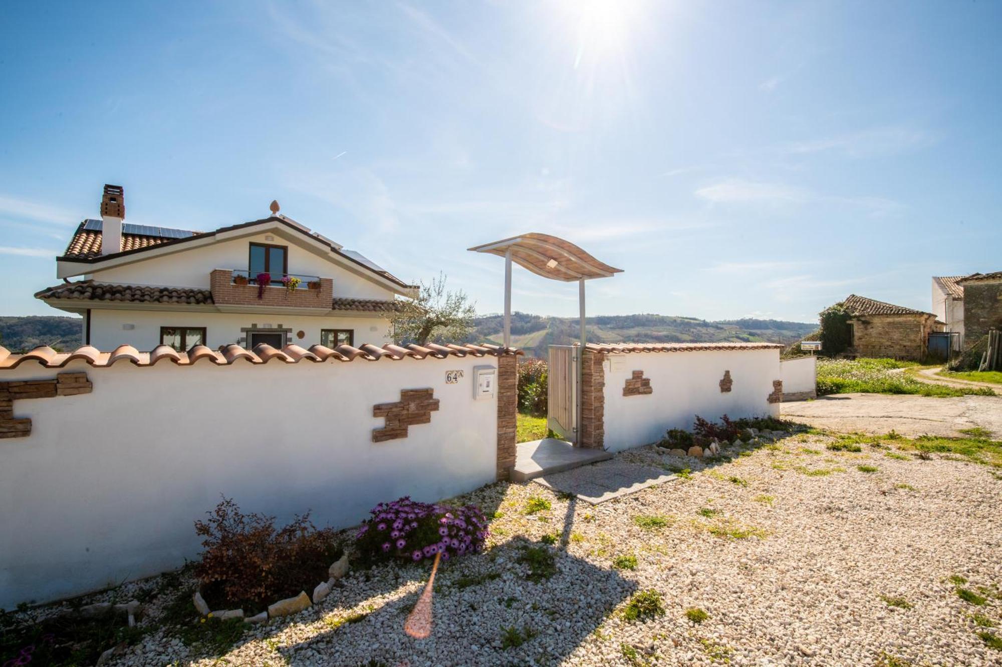 Villa Mastro Oleario 5 Dal Mare 30 Dai Monti Torrevecchia Teatina Extérieur photo