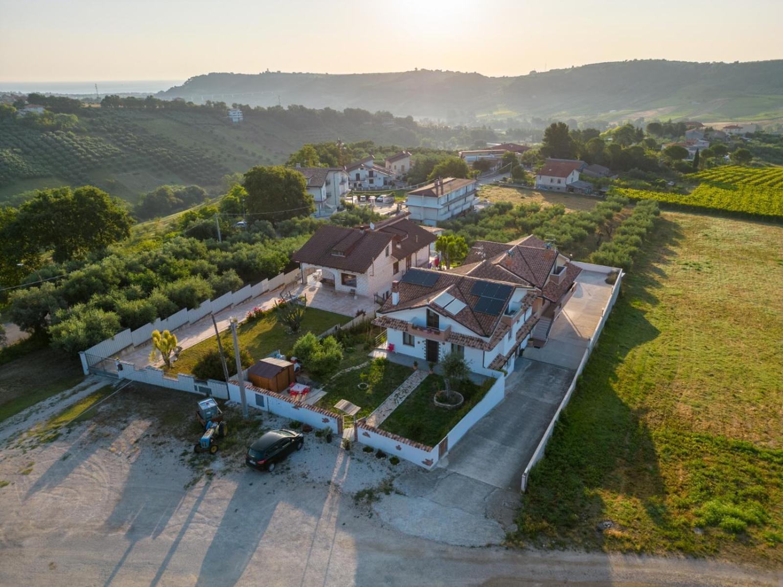 Villa Mastro Oleario 5 Dal Mare 30 Dai Monti Torrevecchia Teatina Extérieur photo