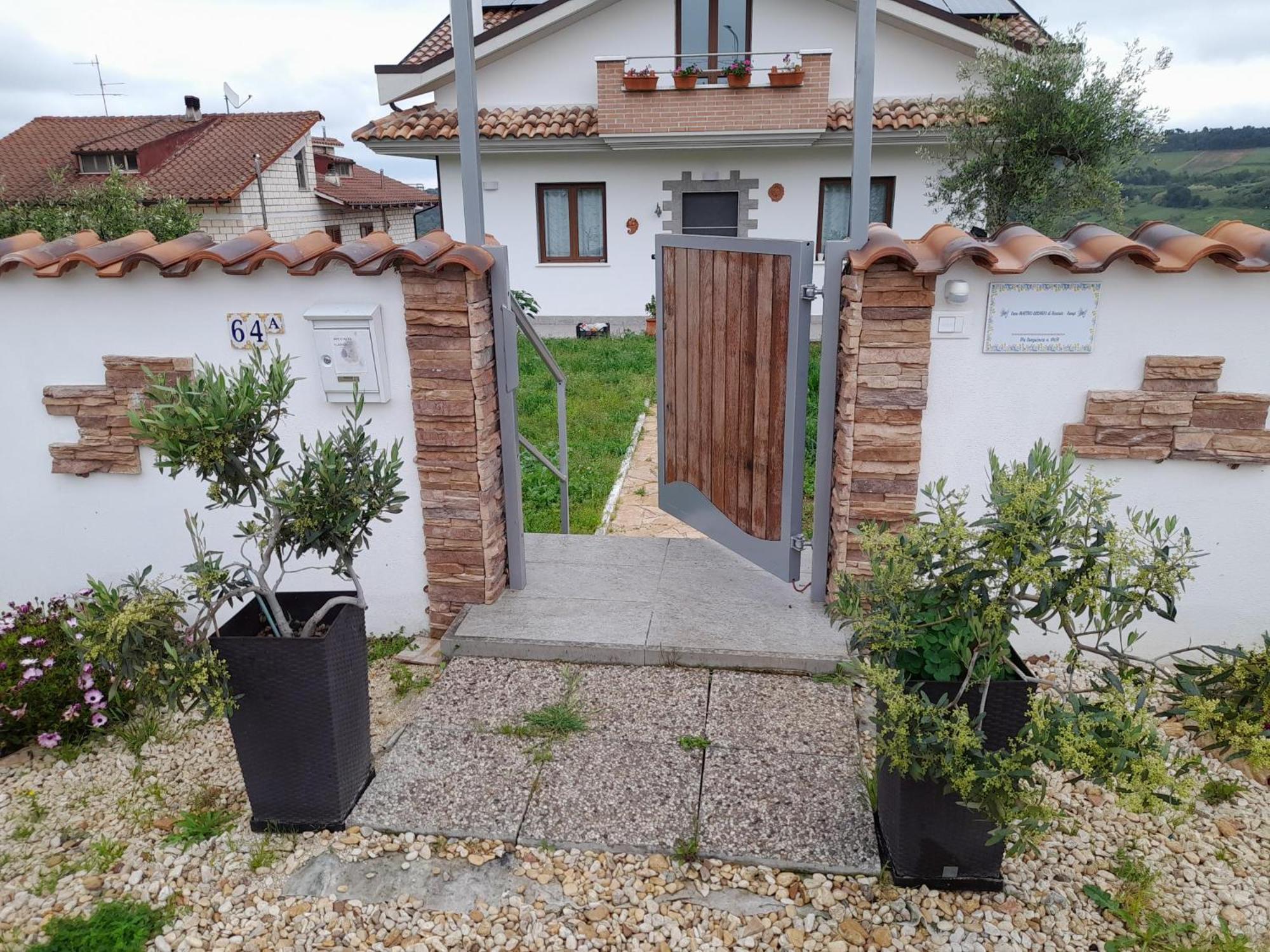 Villa Mastro Oleario 5 Dal Mare 30 Dai Monti Torrevecchia Teatina Extérieur photo